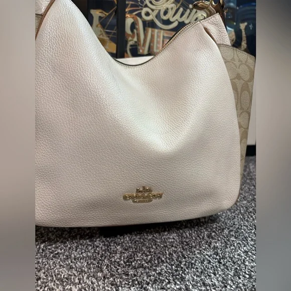 Coach Rori colorblock signature tote - Picture 6 of 16